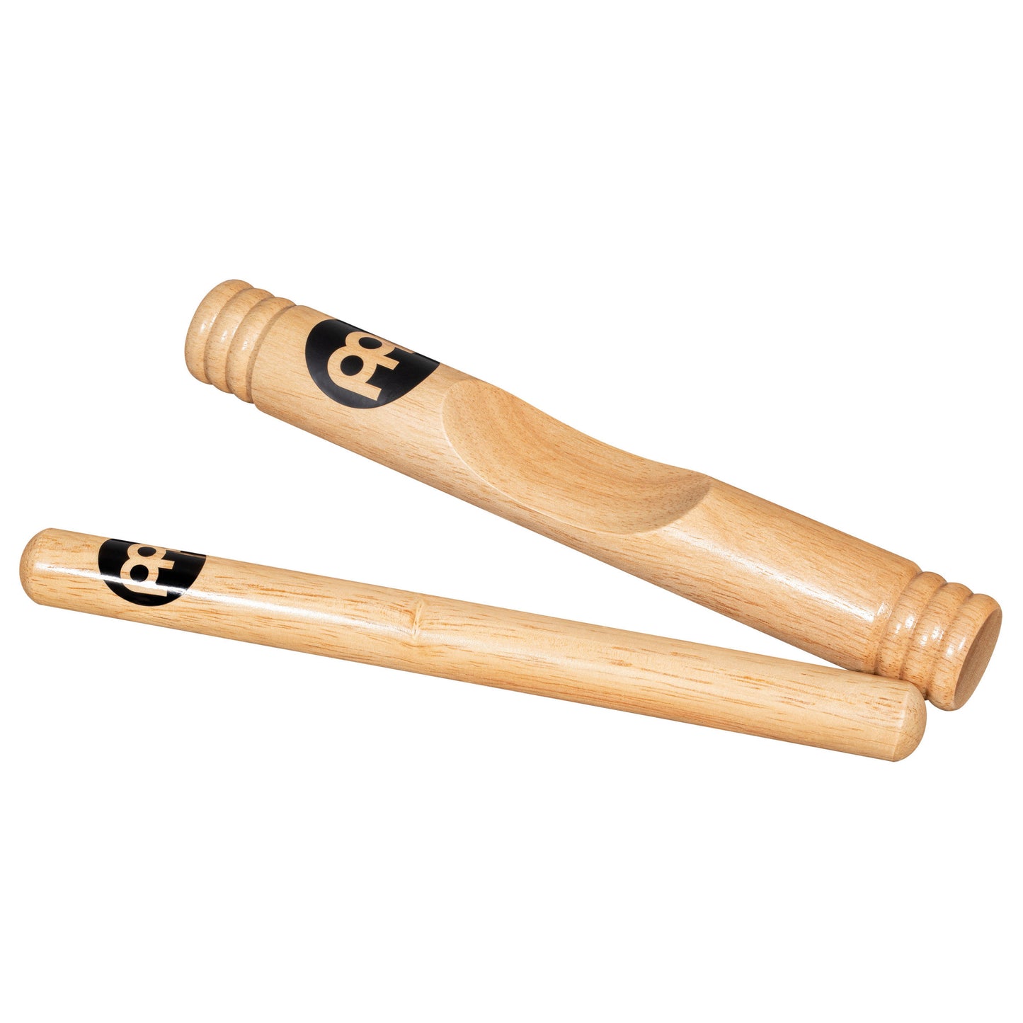 MEINL Percussion Wood Claves African - Hardwood