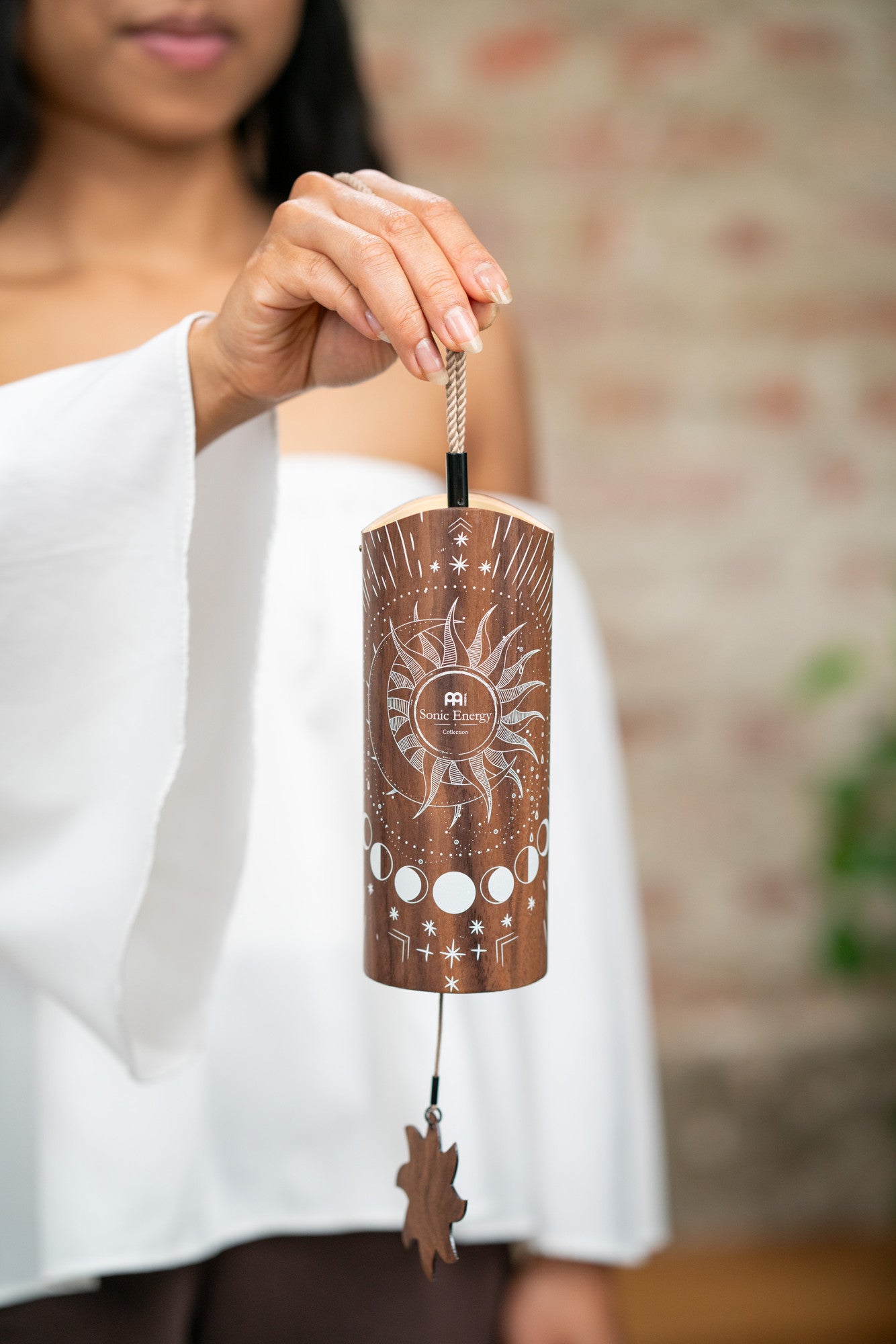 MEINL Sonic Energy Cosmic Bamboo Chime - 432 Hz/Luna (Evening)
