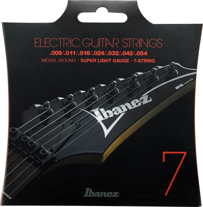 IBANEZ Saiten Set für 7 String E-Gitarre - Super Light