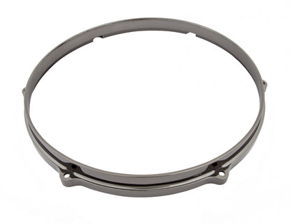 TAMA hoop batter side 12" die-cast in black nickel - 6 hole