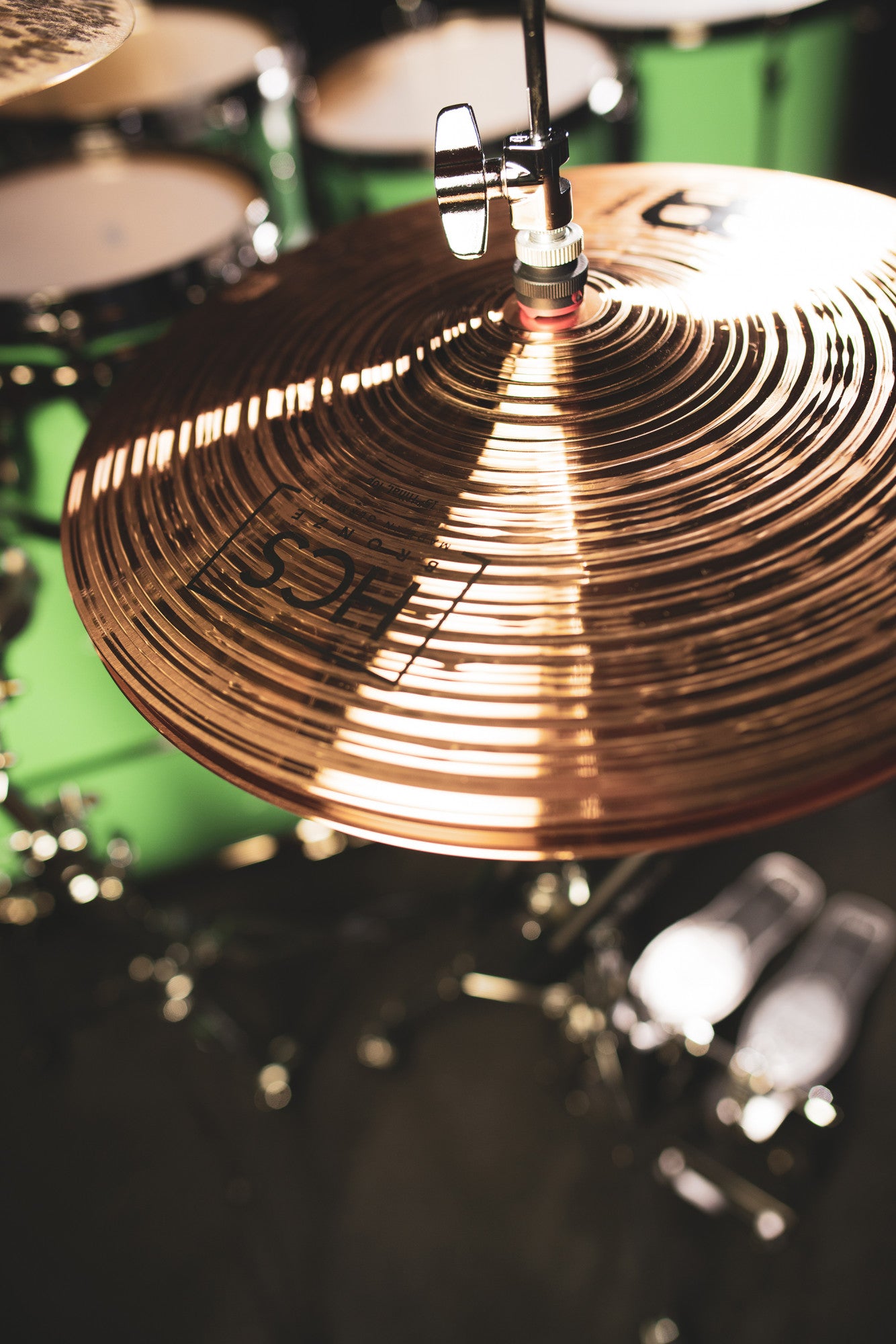 MEINL Cymbals HCS Bronze Hihat - 15"
