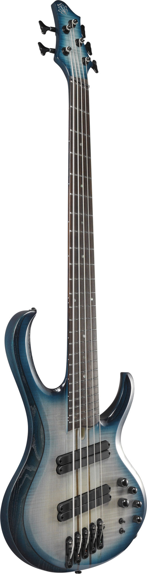 IBANEZ Bass Workshop BTB Electric Bass 5-String Multi Scale - Cosmic Blue Starburst