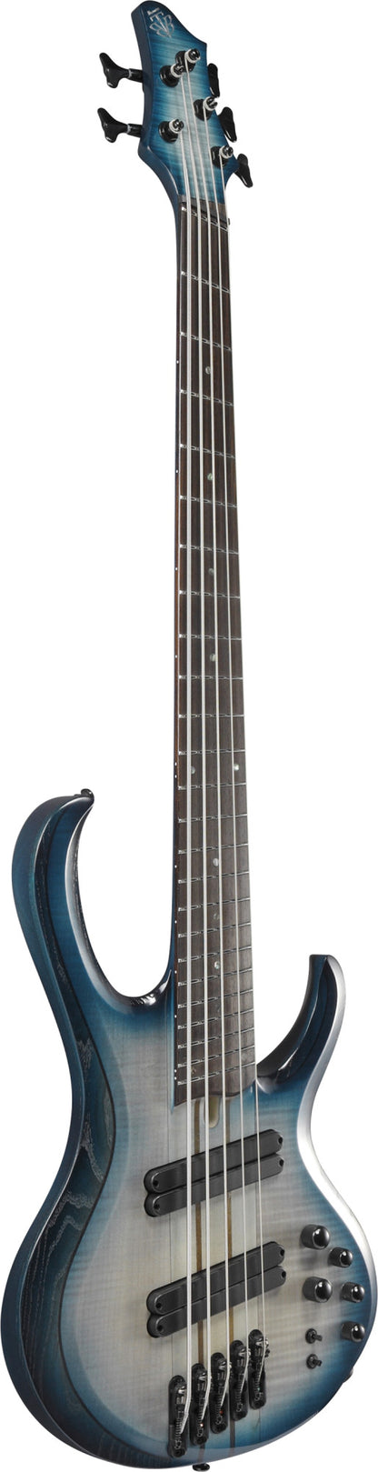 IBANEZ Bass Workshop BTB Electric Bass 5-String Multi Scale - Cosmic Blue Starburst