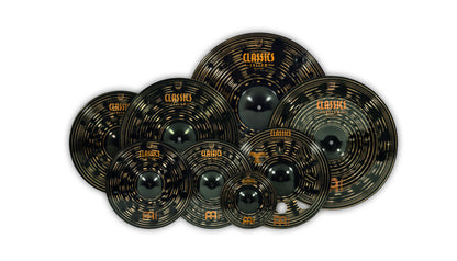 MEINL Cymbals Classics Custom Dark Expanded Cymbal Set