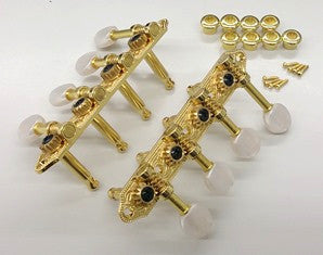 IBANEZ Machinehead set - gold for Mandolines