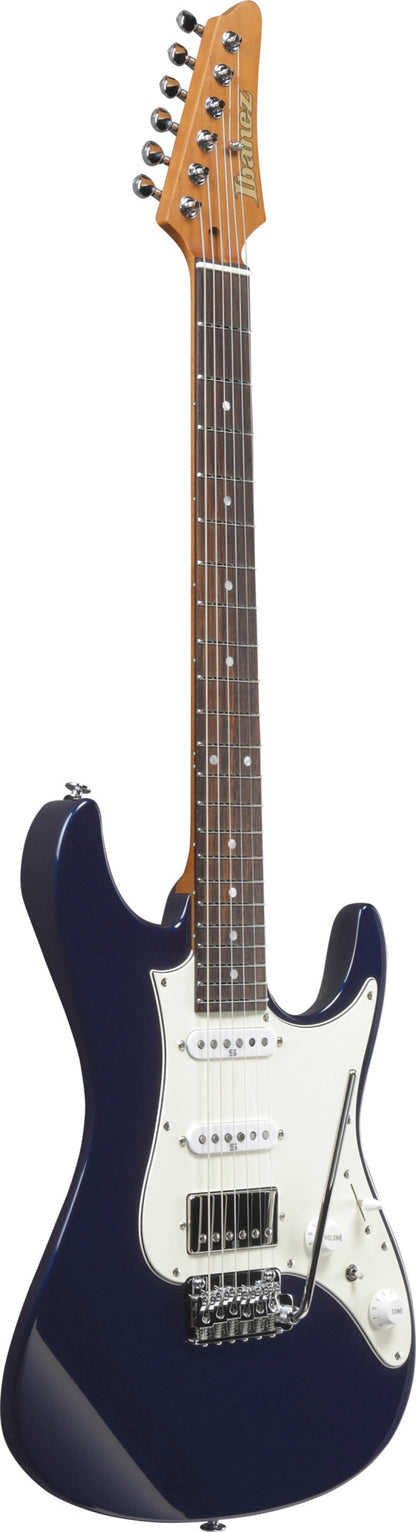 IBANEZ Prestige AZN Electric Guitar 6-String - Dark Tide Blue + Case