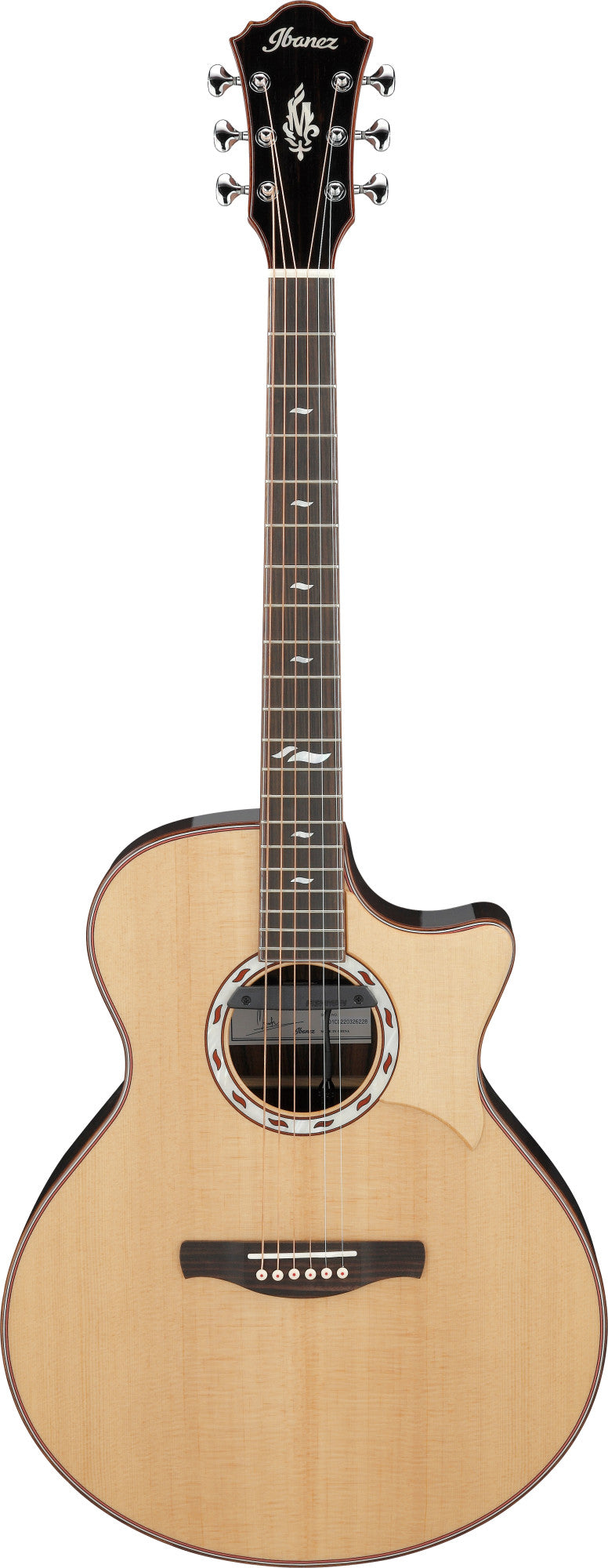 IBANEZ Marcin Signature Acoustic Guitar 6-String - Natural + Gigbag
