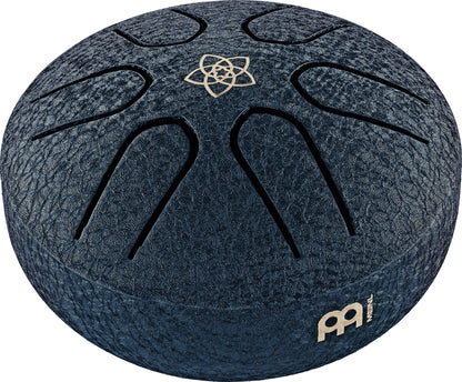 MEINL Sonic Energy Pocket Steel Tongue Drum 3" - A Dur/6 Töne/440 Hz - Venusblüte/Marineblau
