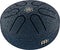 MEINL Sonic Energy Pocket Steel Tongue Drum 3" - A Dur/6 Töne/440 Hz - Venusblüte/Marineblau