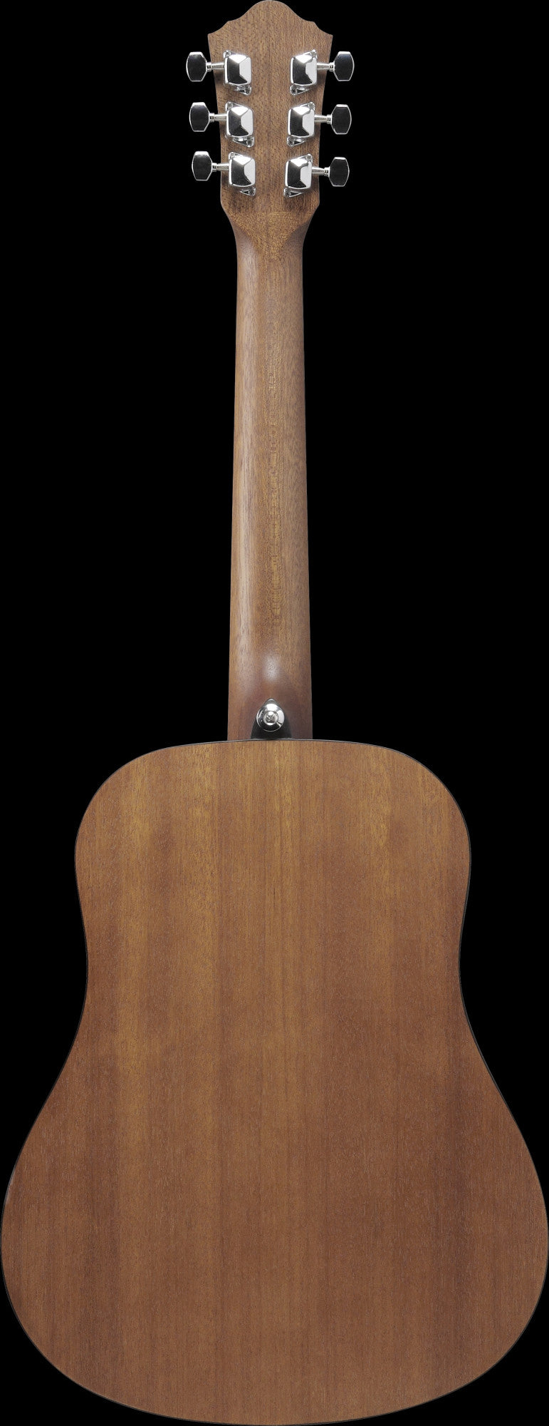 IBANEZ V Acoustic Guitar 6-String 3/4 Mini - Open Pore Natural + Gig Bag
