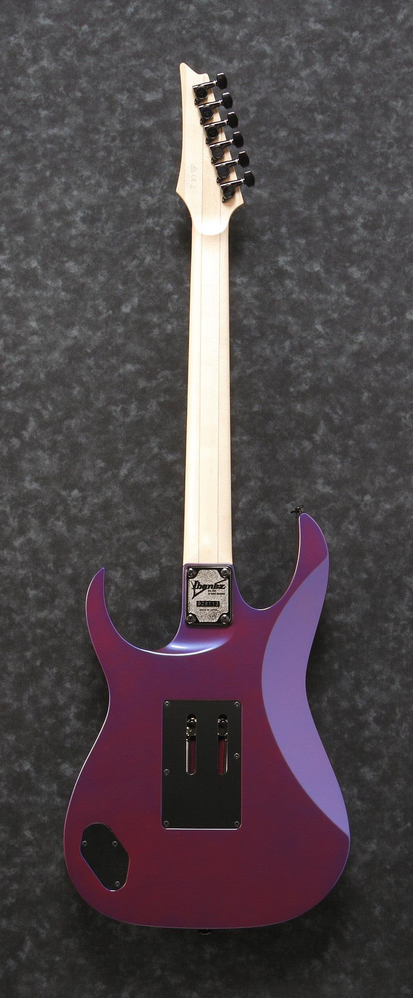 IBANEZ Genesis RG Electric Guitar 6-String - Purple Neon