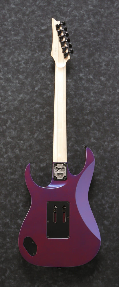 IBANEZ Genesis RG Electric Guitar 6-String - Purple Neon