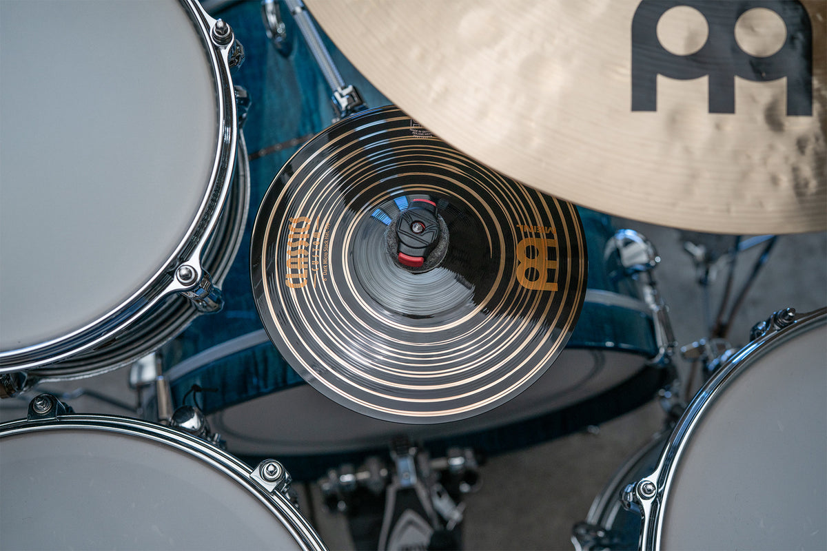 MEINL Cymbals Classics Custom Dark Micro Stack Hats - 8"