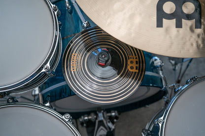 MEINL Cymbals Classics Custom Dark Micro Stack Hats - 8"