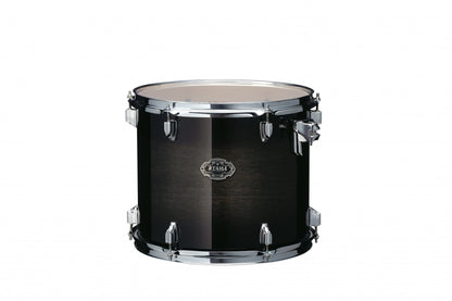 TAMA Concert Tom 14" x 12" - Transparent Black Burst/Chrom HW