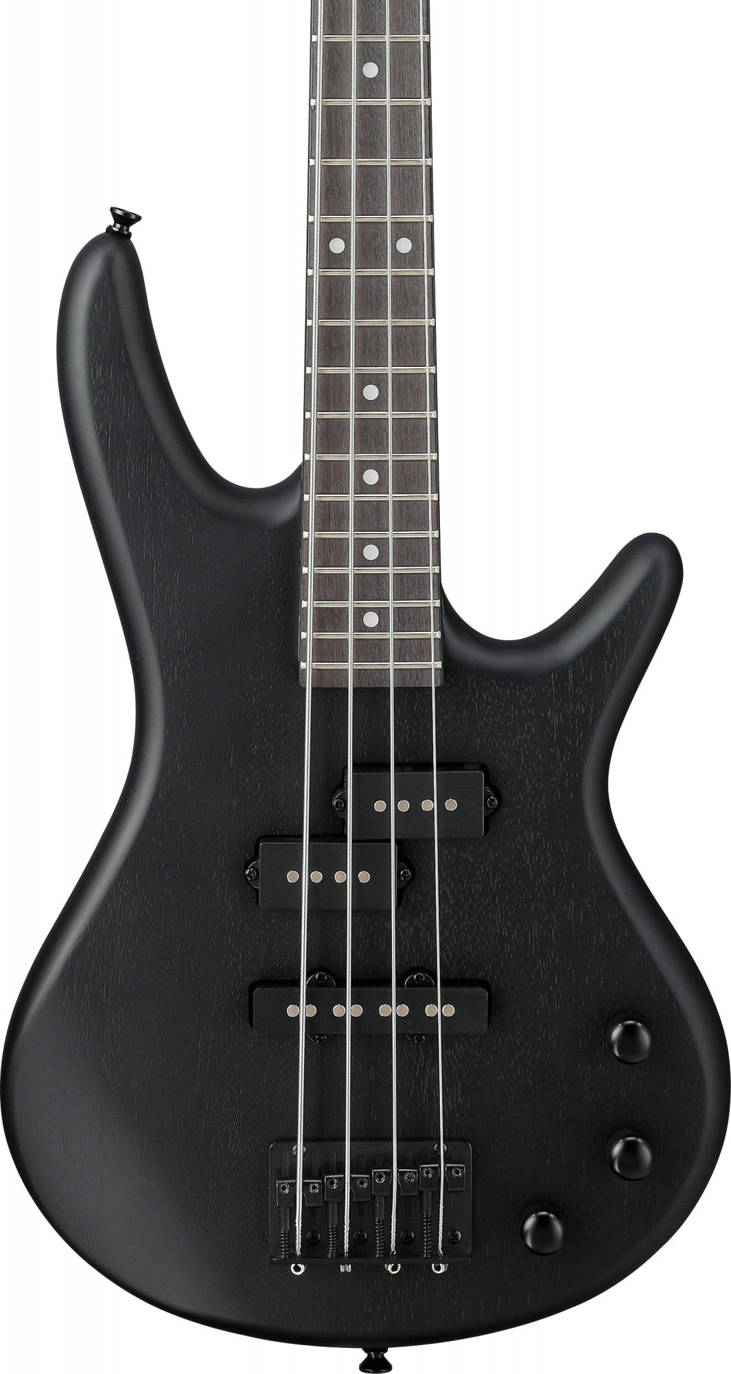IBANEZ GIO mikro Electric Bass 4-String - Weathered Black