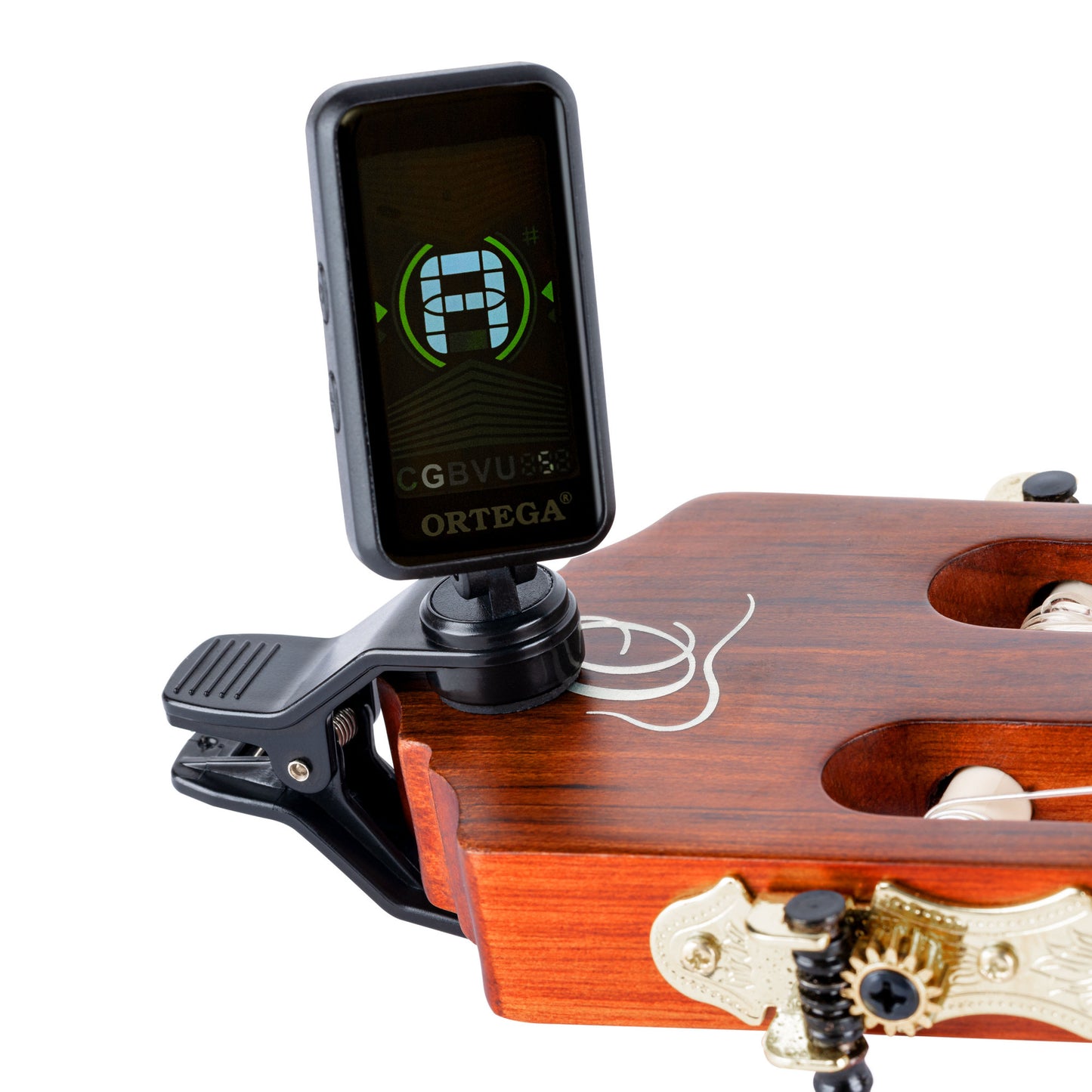 ORTEGA Multi-Mode Headstock-Tuner