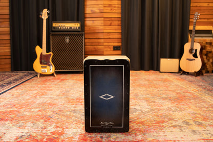 MEINL Percussion Artisan Edition Series String Cajon Tango Line - Blue Fade