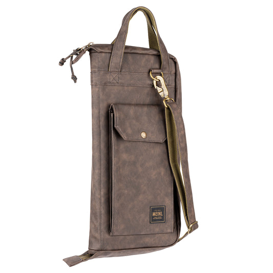 MEINL Cymbals Vintage Hyde Stick Bag - Dark Brown