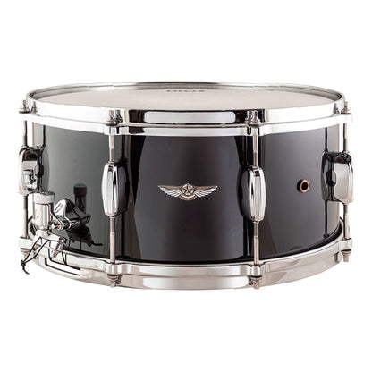 TAMA STAR Walnut Snaredrum 13" x 6" - Smoky Black/Chrom HW