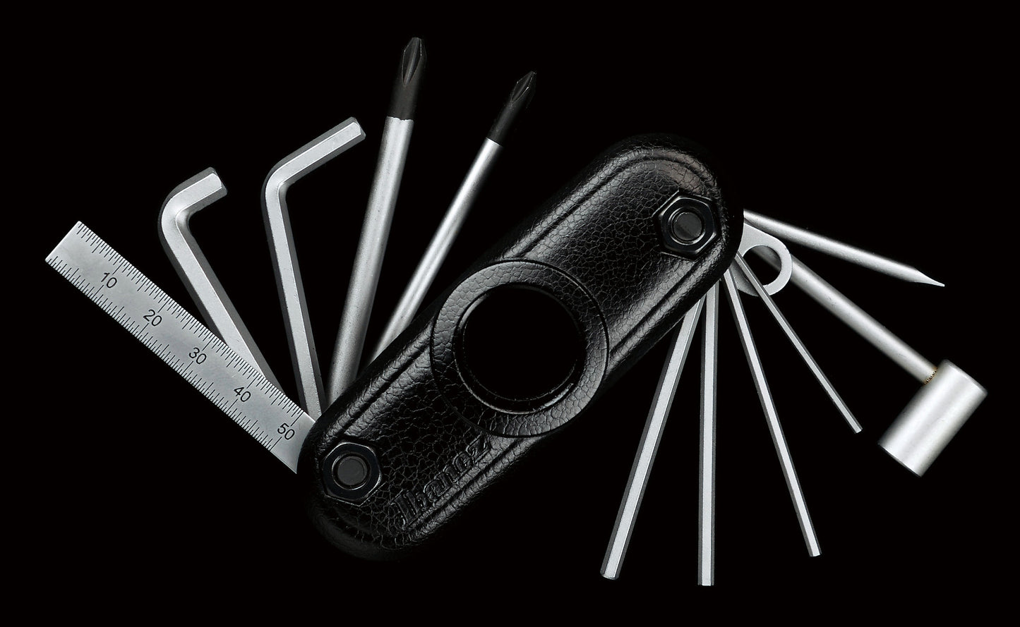 IBANEZ Multi-Tool - 11 Werkzeuge in einem - schwarz