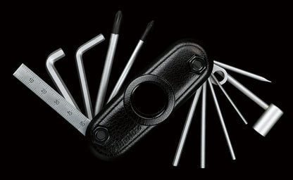 IBANEZ Multi-Tool - 11 Werkzeuge in einem - schwarz