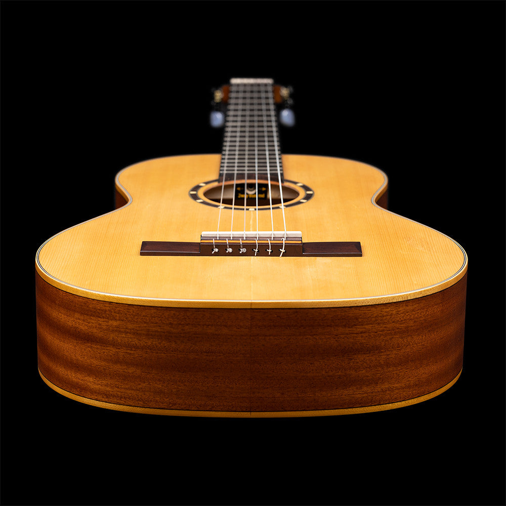 ORTEGA Family Series 3/4 Konzertgitarre 6 String Lefty - Mahagoni Natur + Bag