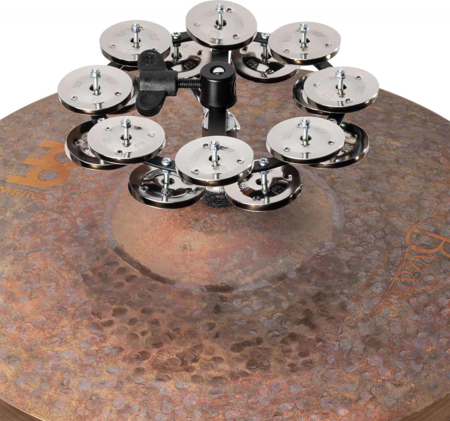 MEINL Percussion Headliner® Series HiHat Dual-Row Tambourine - 5"
