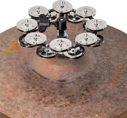 MEINL Percussion Headliner® Series HiHat Dual-Row Tambourine - 5"