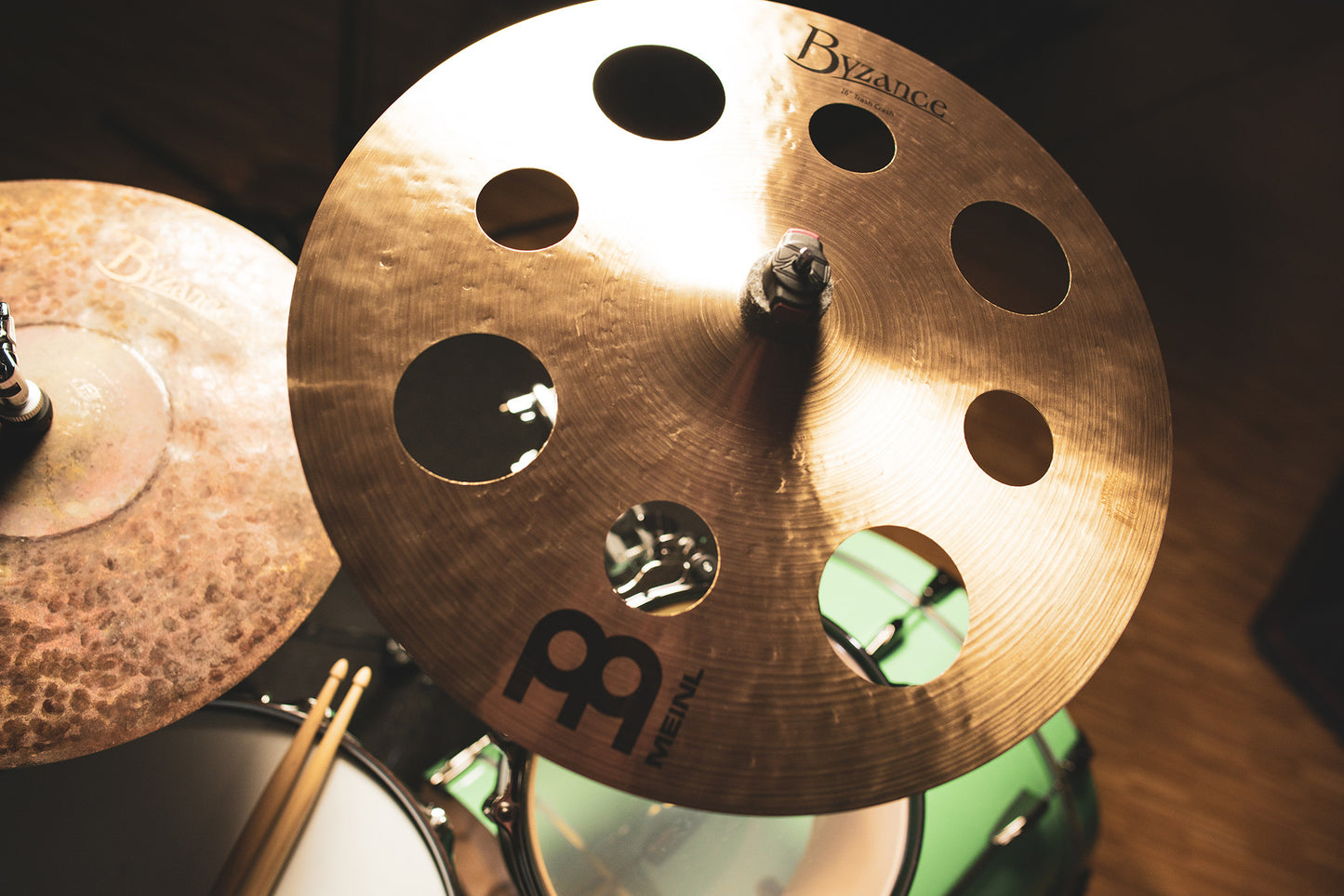 MEINL Cymbals Byzance Traditional Trash Crash - 16"