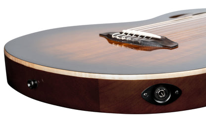 ORTEGA TourPlayer DeLuxe Nylon String Gitarre 6-String - Acacia Burst + Gigbag