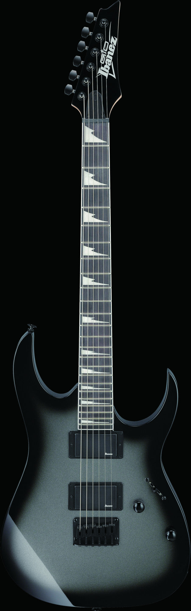 IBANEZ GIO GRG E-Gitarre 6-String - Metallic Gray Sunburst