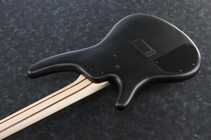 IBANEZ Fieldy Signature E-Bass 5-String - Black Flat