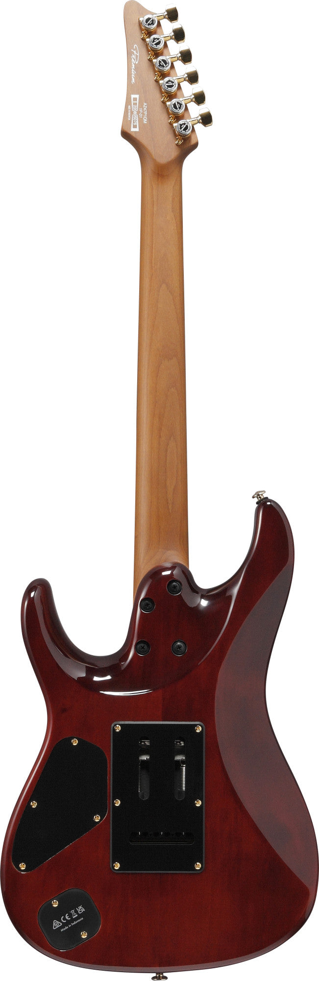 IBANEZ Premium AZ Electric Guitar 6-String - Dragon Eye Burst + Gig Bag