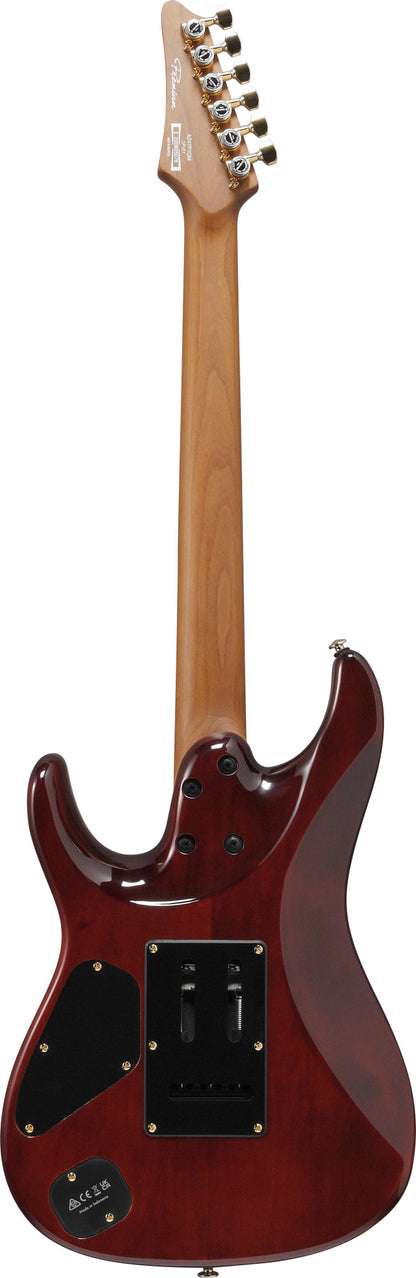 IBANEZ Premium AZ Electric Guitar 6-String - Dragon Eye Burst + Gig Bag