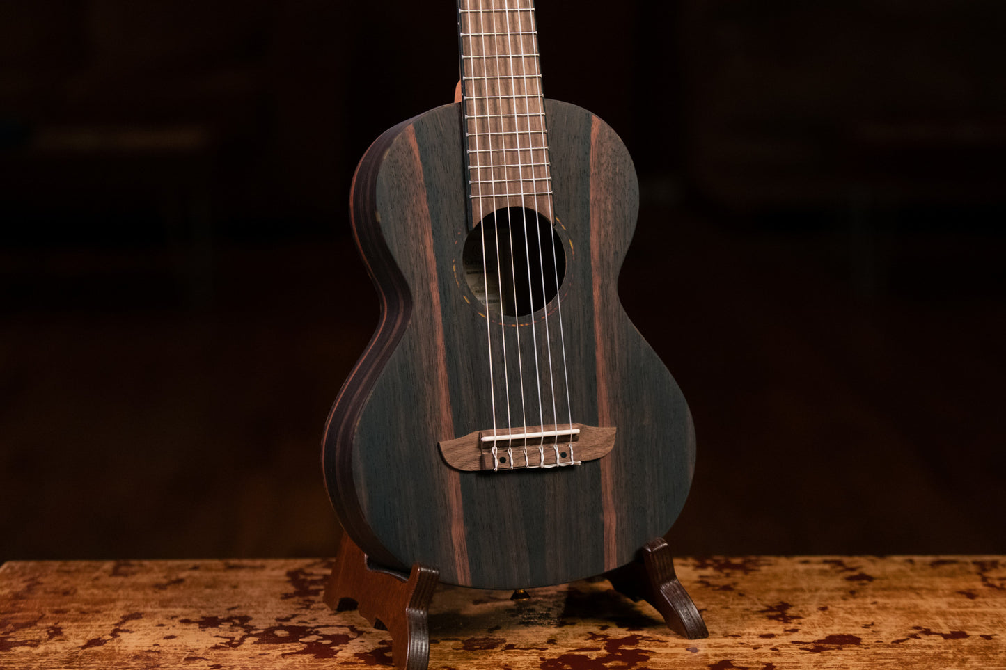 ORTEGA Mini Travel Series 1/8 Guitar 6-String - Natural