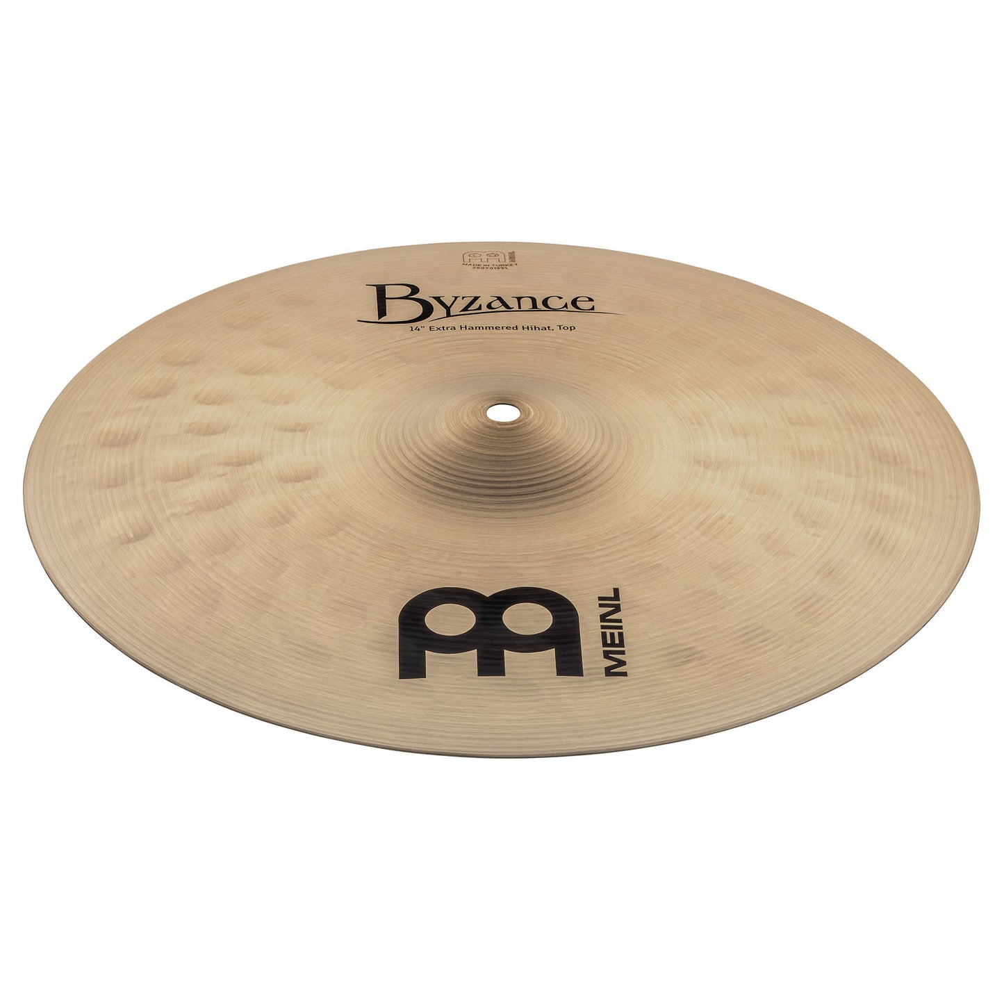 MEINL Cymbals Byzance Traditional Extra Hammered Hihat - 14"