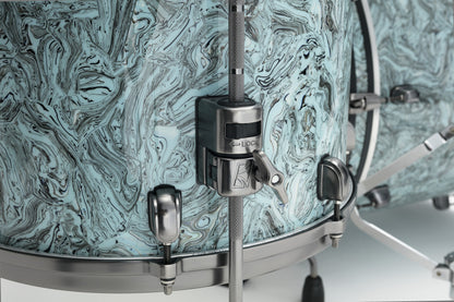TAMA Starclassic Maple Duracover Wrap Shell Kit 3 teilig - Sky Blue Swirl/Smoked Black Nickel HW