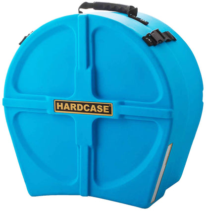 HARDCASE Floor Tom Case 18" - Light Blue / Fully Lined