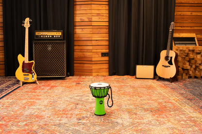 MEINL Percussion JRD Djembe 7" - Green