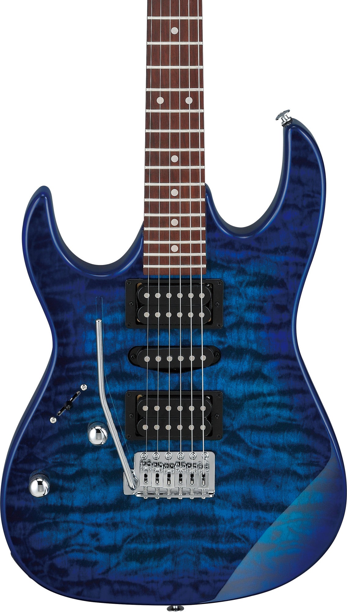 IBANEZ GIO GRX E-Gitarre 6-String Lefty - Transparent Blue Burst