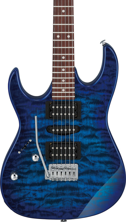 IBANEZ GIO GRX E-Gitarre 6-String Lefty - Transparent Blue Burst