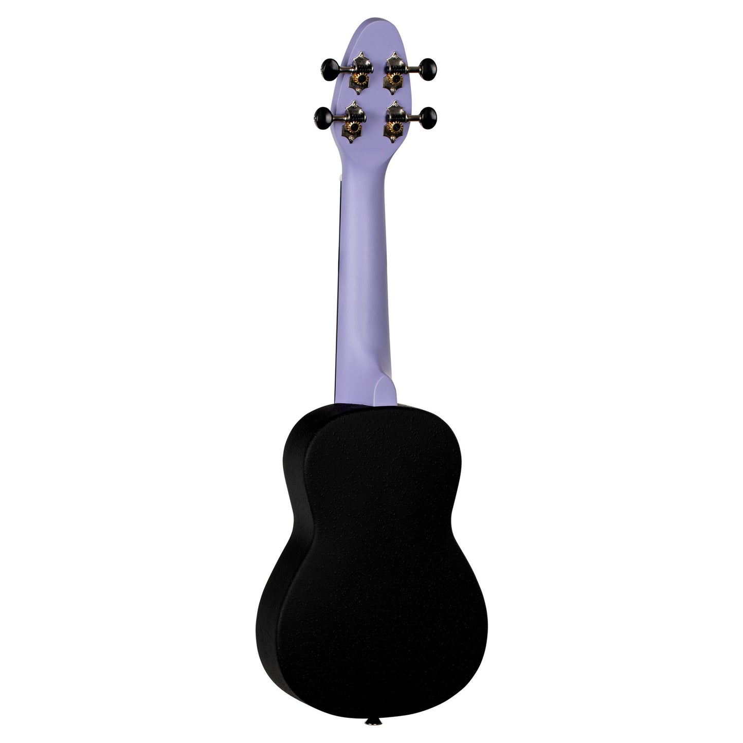 KEIKI K2 Serie Sopran Ukulele Set - Agathis / ABS Lavender Field