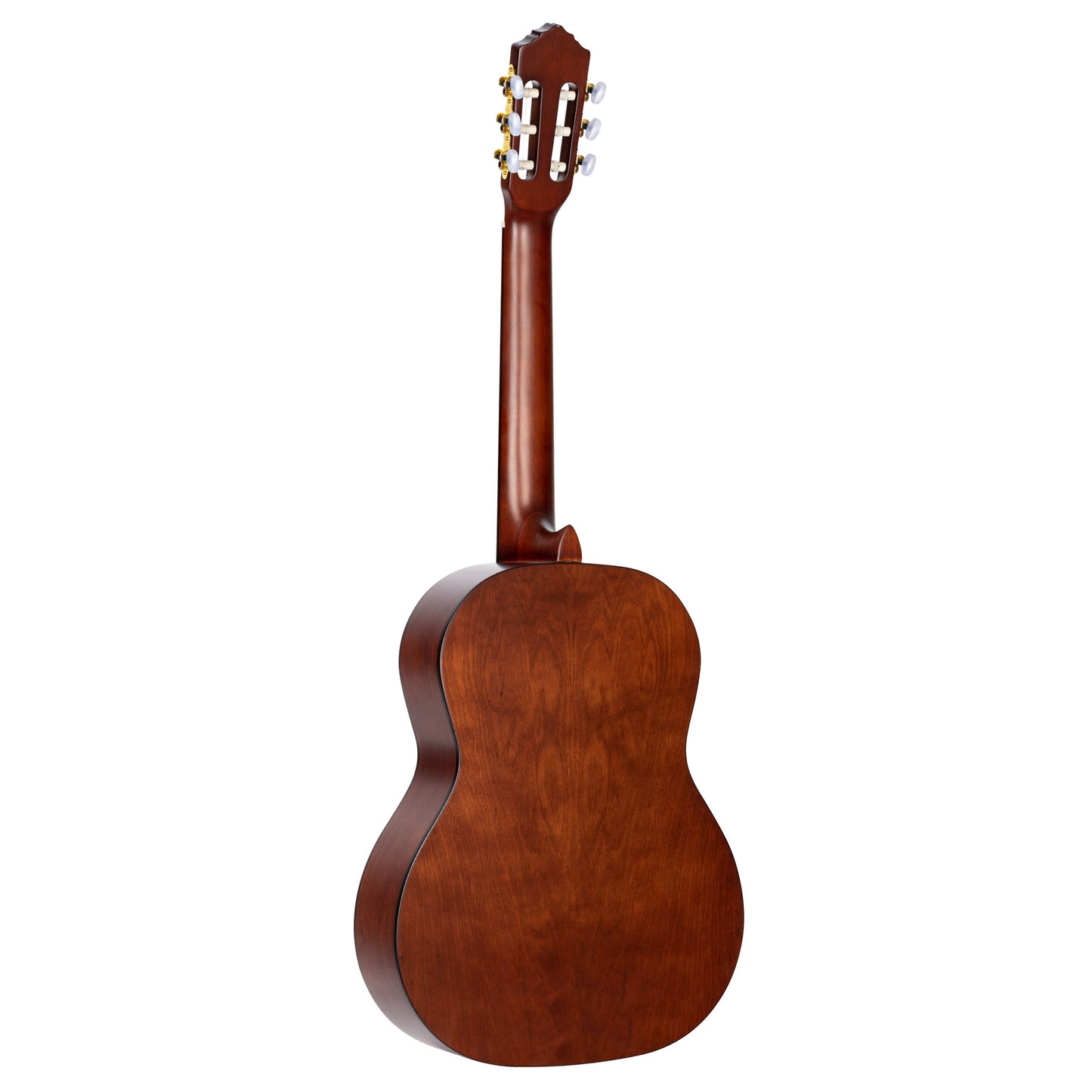 ORTEGA Student Series Pro DeLuxe 4/4 Classical Guitar 6 String - Solid Spruce / Catalpa Natural