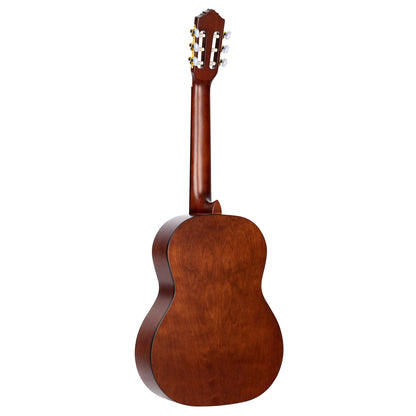 ORTEGA Student Series Pro DeLuxe 4/4 Classical Guitar 6 String - Solid Spruce / Catalpa Natural
