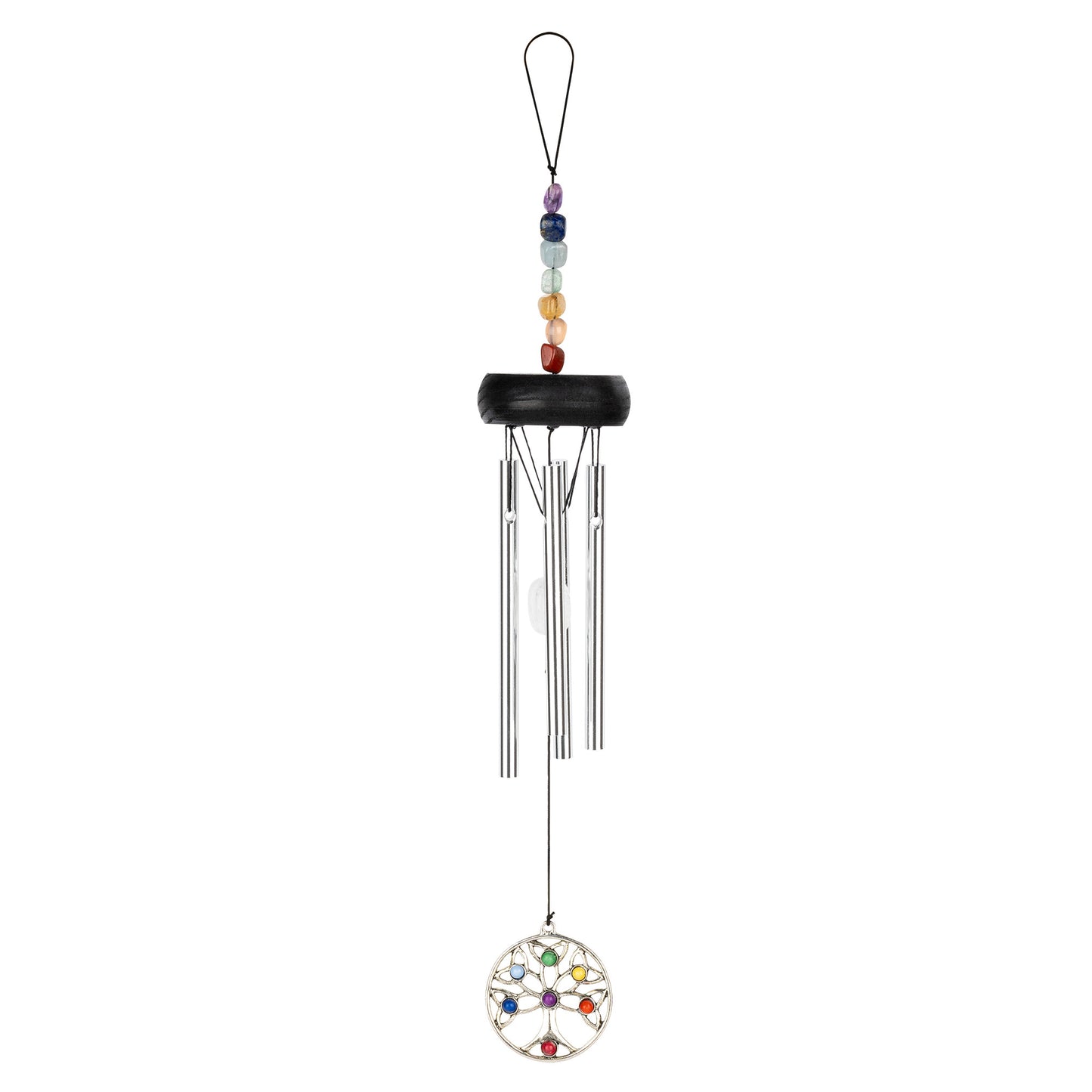 MEINL Sonic Energy Mini Tree of Life Chakra Chime 12"/30 cm - Silver