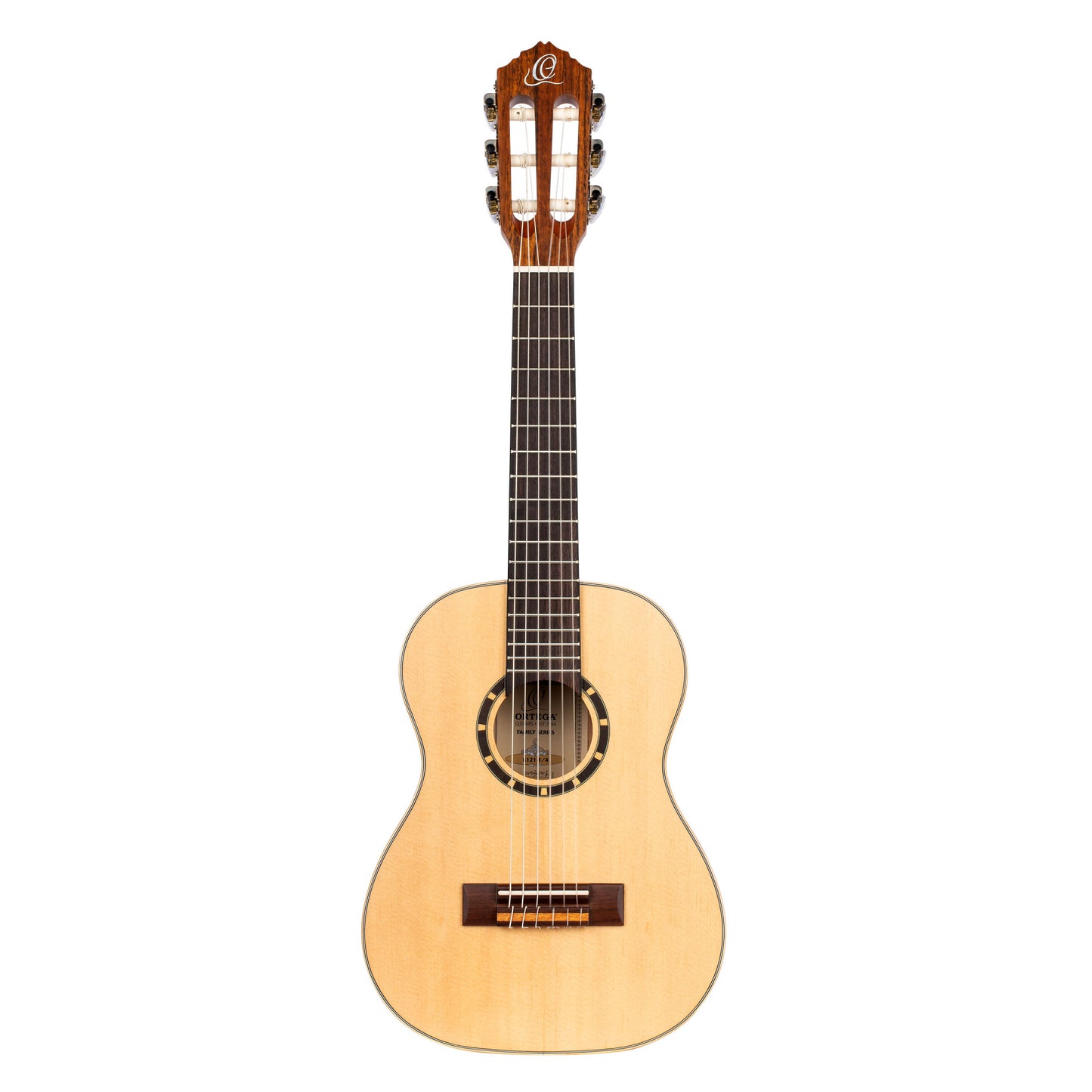ORTEGA Family Series 1/4 Konzertgitarre 6 String - Mahagoni Natur + Bag