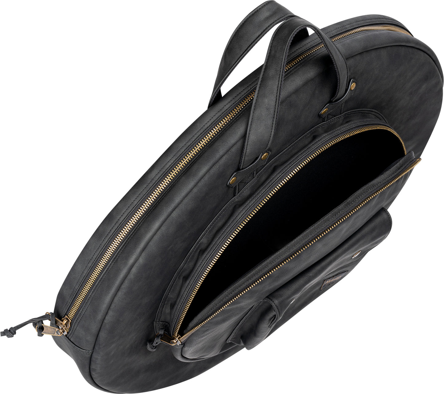 MEINL Cymbals Vintage Hyde Cymbal Bag 22" - Black