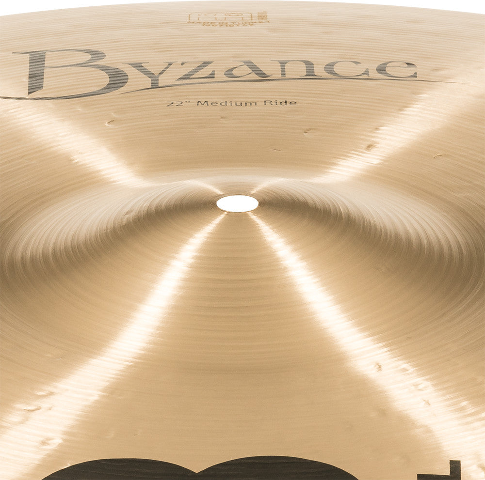 MEINL Cymbals Byzance Traditional Medium Ride - 22"