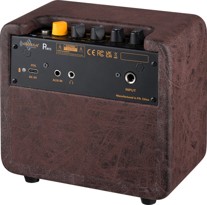 ORTEGA Amplification Series Bluetooth-Verstärker/Lautsprecher mit Effekten – 12 Watt